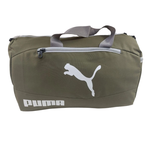 ساک استخری پوما رنگ سبز لجنی puma sport bag green