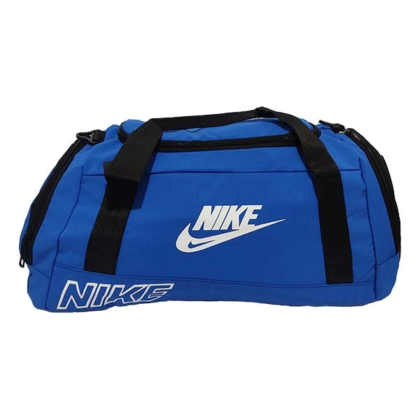 ساک ورزشی نایکی مدل سه کاره آبی تیره (کاربنی) NIKE